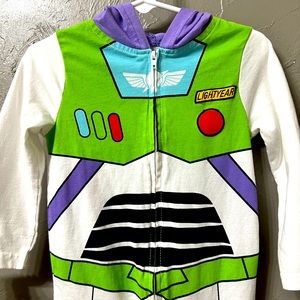 Disney Buzz Lightyear Zip-up Costume coverall